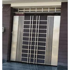 Stainless Swing Gate