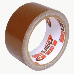 Standard brown tape, 4 inche width, 100 yards length