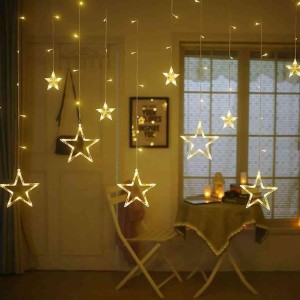 Star Curtain Lights