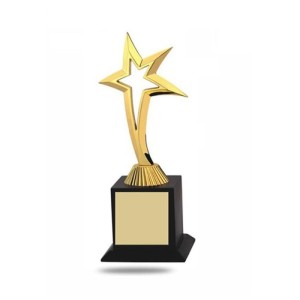 Star Metal Trophy