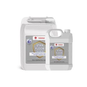 Starshield Epoxy Floor Paint, Transparent color