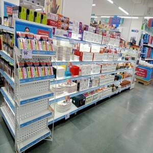 Stationery Display Racks, 100 kg weight, 6 shelves