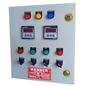 Steam Boiler Control Panel