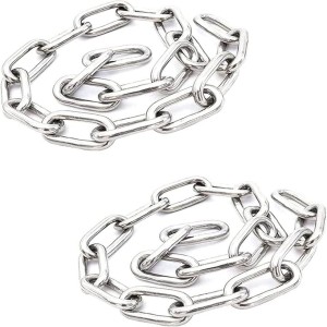 Steel 304 Long Link Chain, DIN 5685-C Standard Compliance