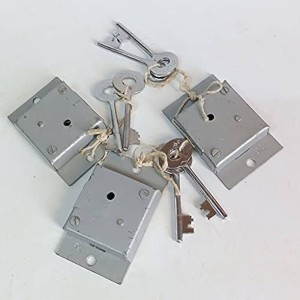 Steel Almirah Door lock, Adhesives, Cable, Toddler