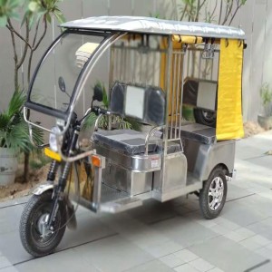 Steel Auto Rickshaw