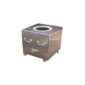 Steel Body Drum Tandoor Square