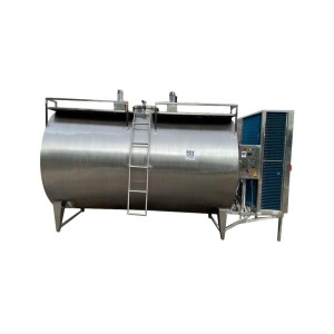 Steel Bulk Milk Cooler