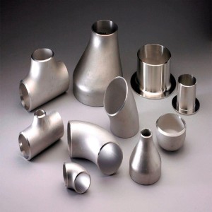 steel Buttweld Pipe Fittings, Weld-ready beveled
