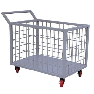 Steel Cage Trolley