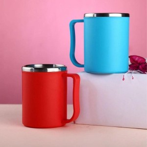 Steel Coffee Mugs