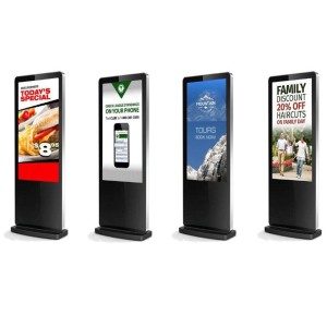 Steel Digital Standee