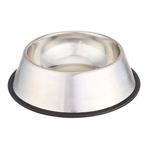 Steel Dog Bowl