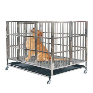 Steel Dog kennel