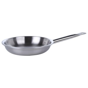 steel frying pan