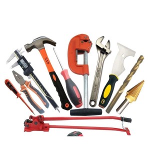 Steel Hand Tools Kit