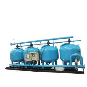Steel Industrial Sand Filter