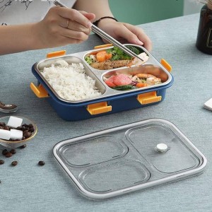 Steel Insulated Lunch Box