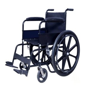 Steel Manual Wheelchair