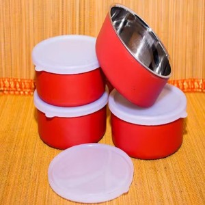 Steel Microwavable Containers