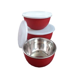 Steel Microwave Bowl