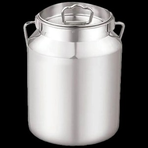 Steel Milk Container