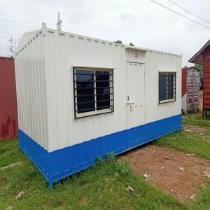 Steel Porta Mild Cabins