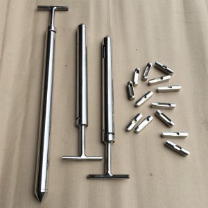 Steel Powder Sampler