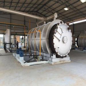 Steel Pyrolysis Plants
