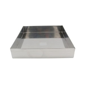 Steel Rectangular Tray