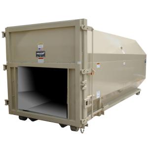 Steel Refuse Compactor