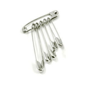 Steel Safety Pins