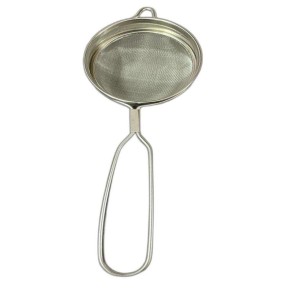 Steel Silver Strainer