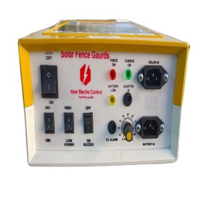 Steel Solar Fence Guard