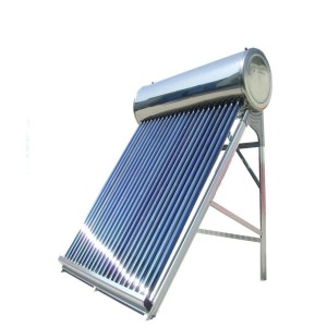 Steel Solar Heater