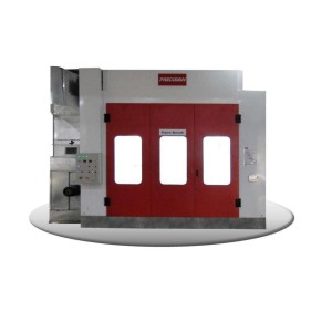 Steel Spray Painting Booth