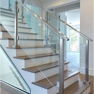Steel Stair Railings
