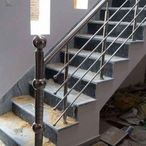 Steel Staircase Rail