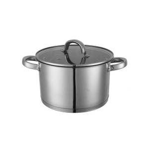 Steel Stock Pot