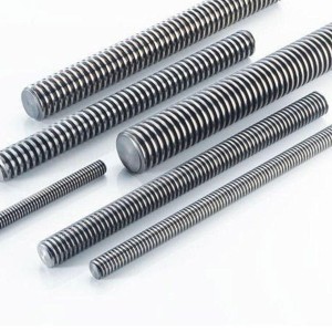 steel Threaded bar, Durable screw rod types