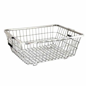 Steel Utensil Basket