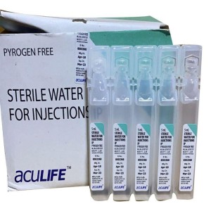 Sterile Water Injection, Pyrogen-free diluent