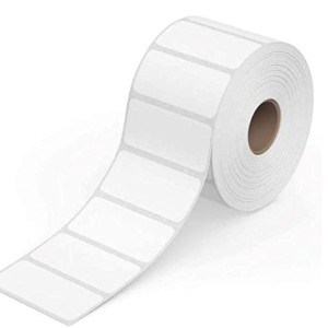 Sticker Barcode Label, Removable adhesive, customizable