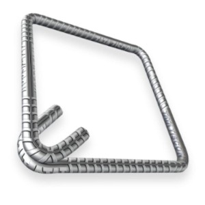 Stirrup TMT Steel Bar, U, l, square, or rectangular