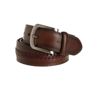 Stitched Leather Belt