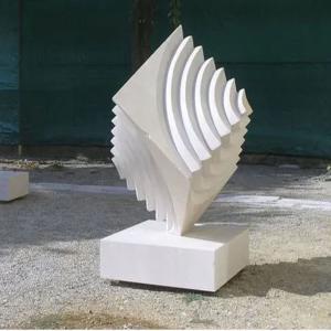 Stone Abstract Sculptures