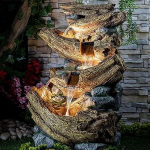 Stone Water Fountain