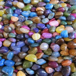 Stones Colorful Pebbles