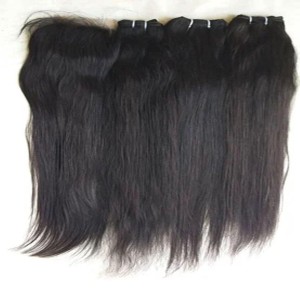 Straight Human Hair Womens
