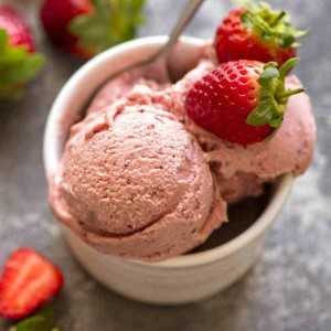 Strawberry Ice Cream